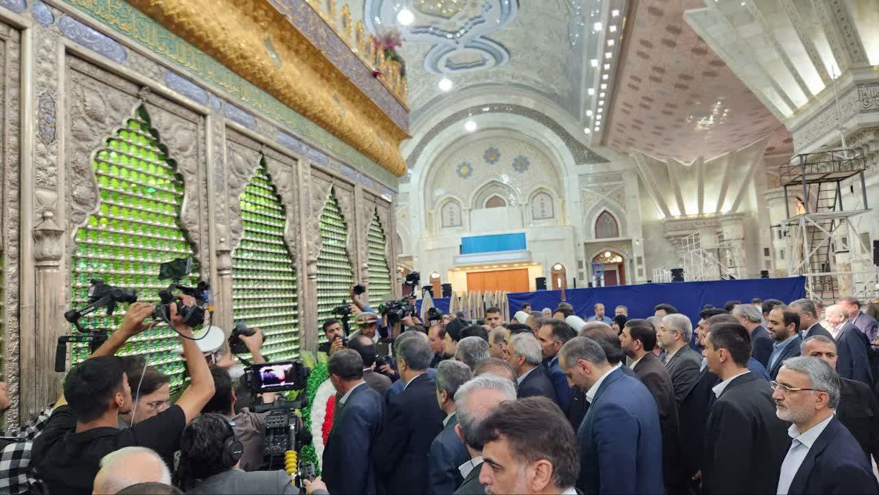 تجدید میثاق نمایندگان مجلس شورای اسلامی با آرمان‌های امام راحل (ره)